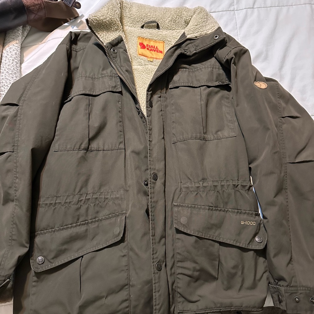 FJallraven Jacket - Size M.